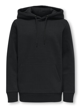 Only Only  - HOODIE SWT NOOS - Black