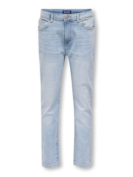 Only & Sons Only & Sons - Yoke Jeans - Light Blue Denim