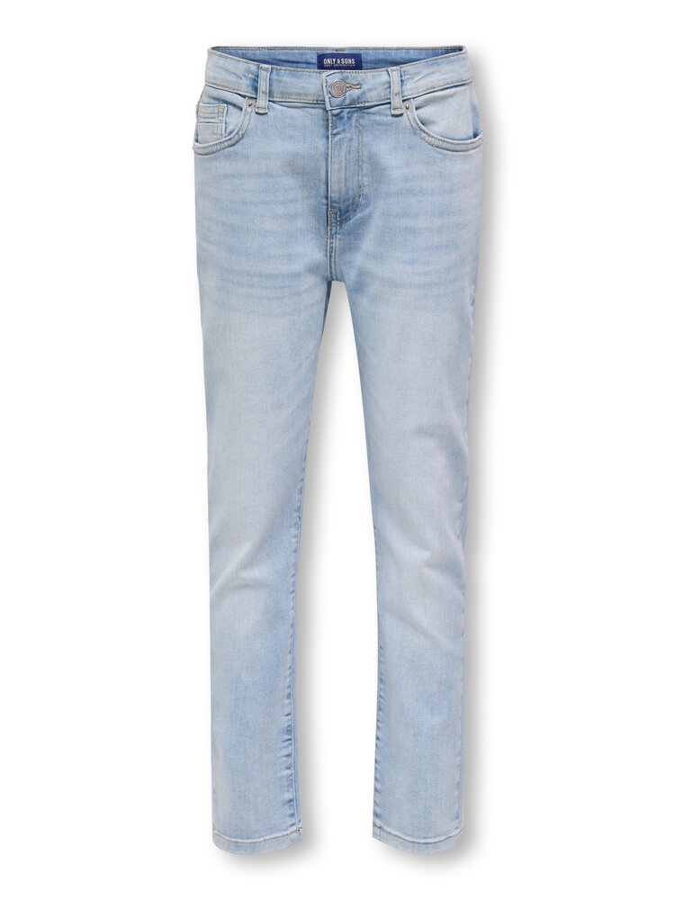 Only & Sons Only & Sons - Yoke Jeans - Light Blue Denim
