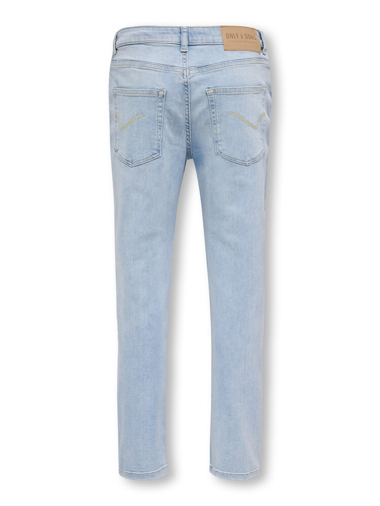 Only & Sons Only & Sons - Yoke Jeans - Light Blue Denim