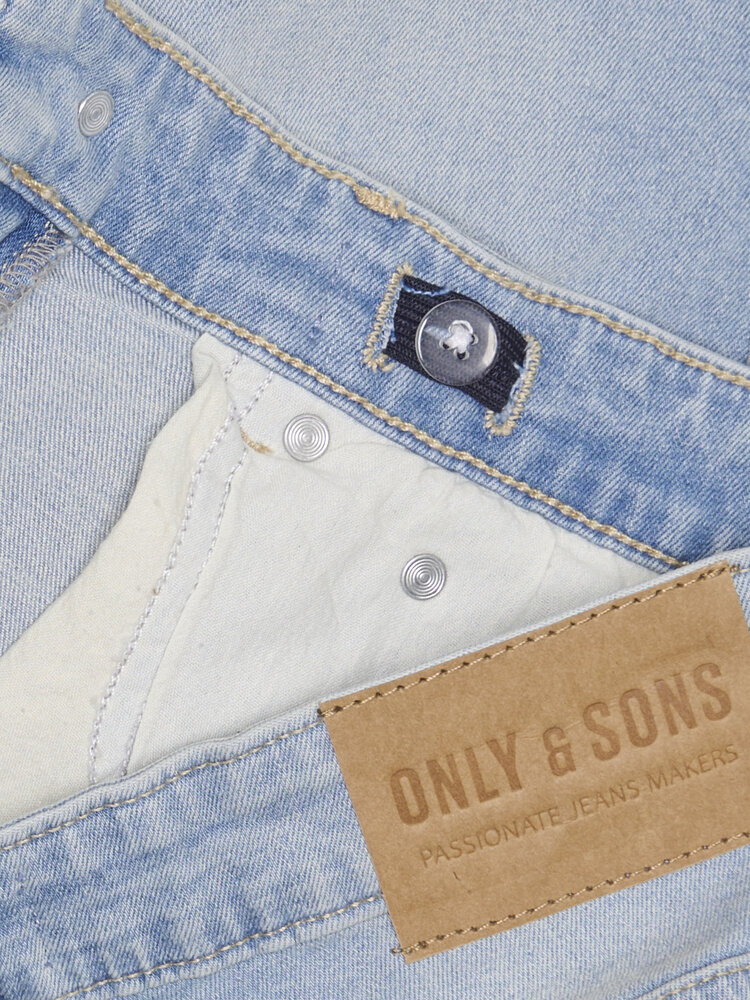 Only & Sons Only & Sons - Yoke Jeans - Light Blue Denim