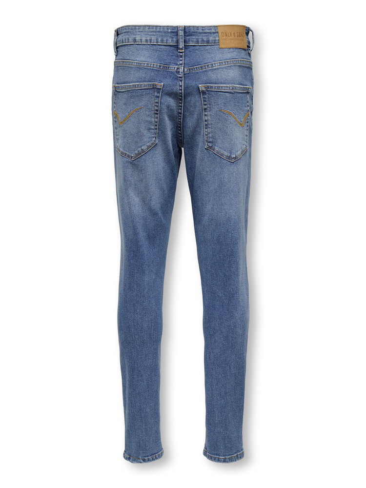 Only & Sons Only & Sons - Yoke Jeans - Medium Blue
