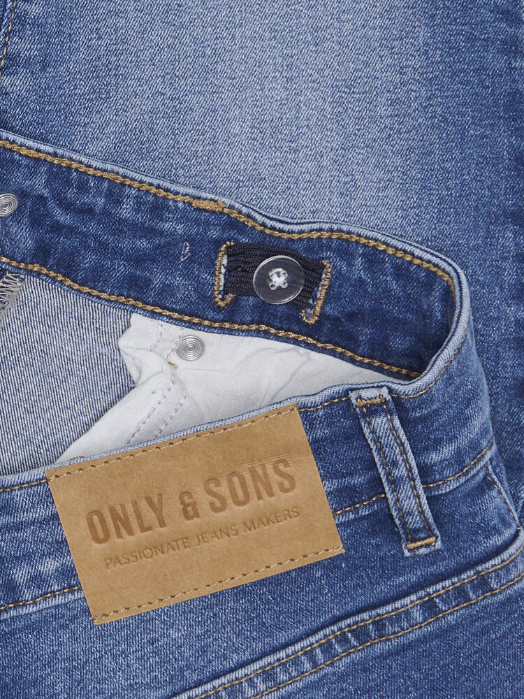 Only & Sons Only & Sons - Yoke Jeans - Medium Blue