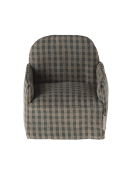 Maileg 11-4413-02 Chair, Mouse - Green