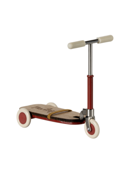 Maileg 11-5102-00 Kick board, Mouse - Red