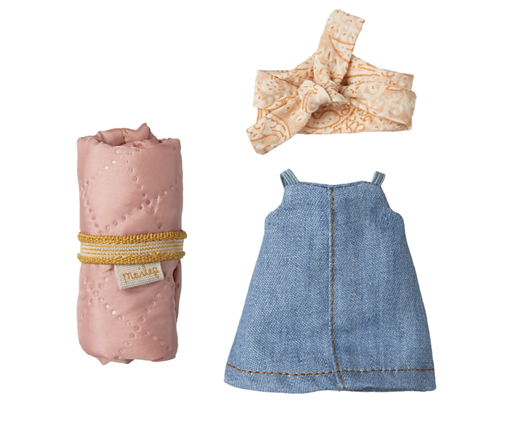 Maileg 17-5200-00 Hiker mouse, Big sister