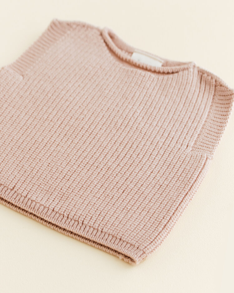 Hvid Hvid- Vest Harvey - Apricot