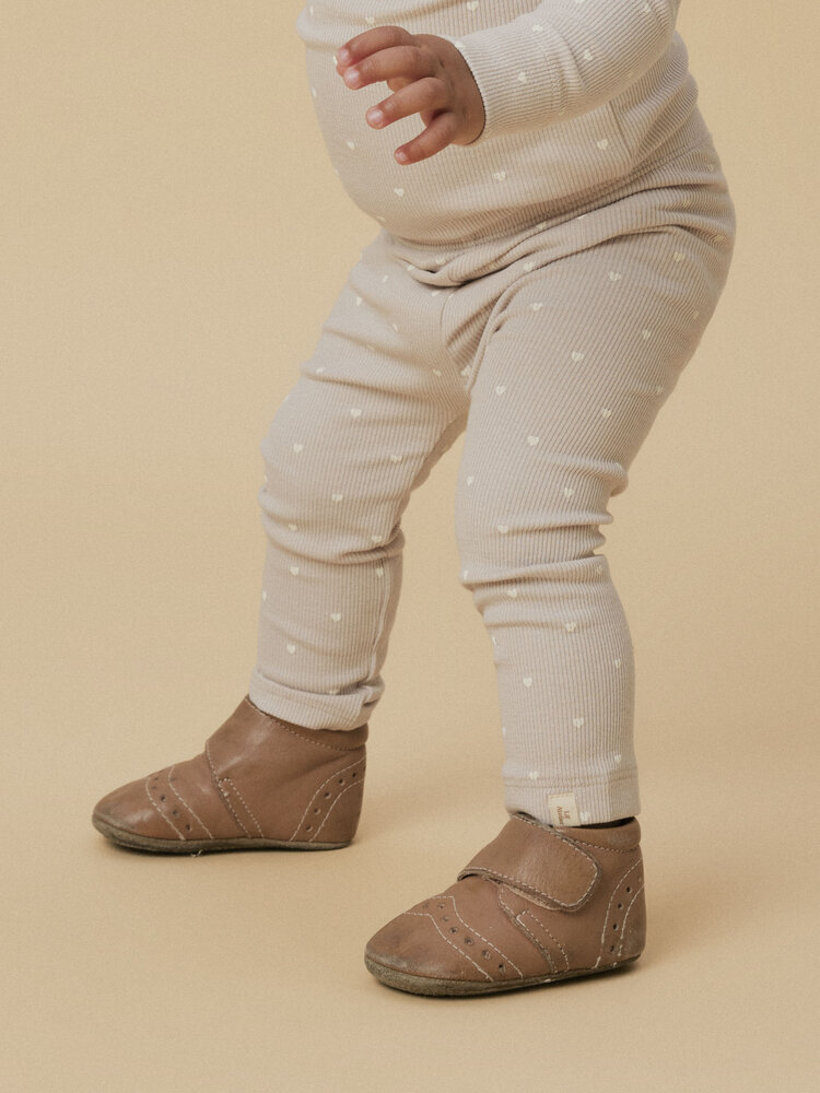 Lil atelier Lil atelier - Slim Legging - Gray /heart