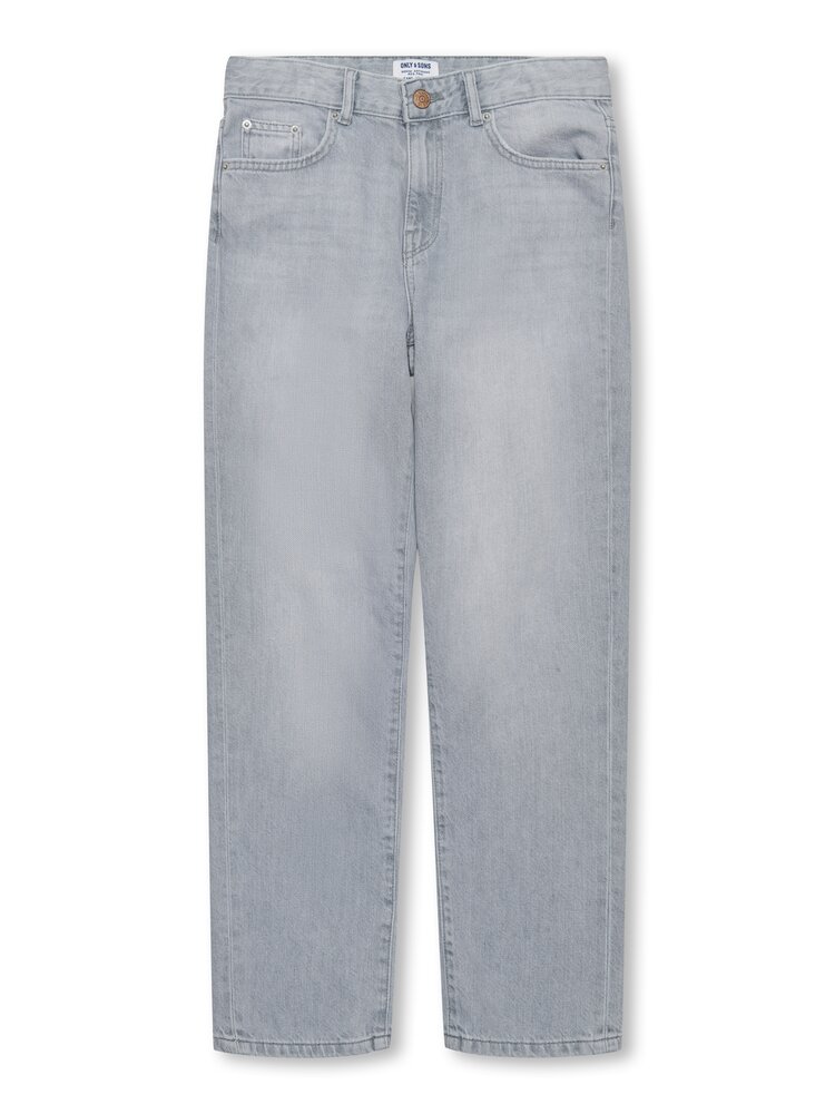 Only & Sons Only & Sons - OSJEDGE Straight Leg - Grey