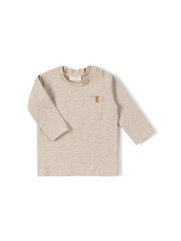 Nixnut Nixnut - Longsleeve - Beige
