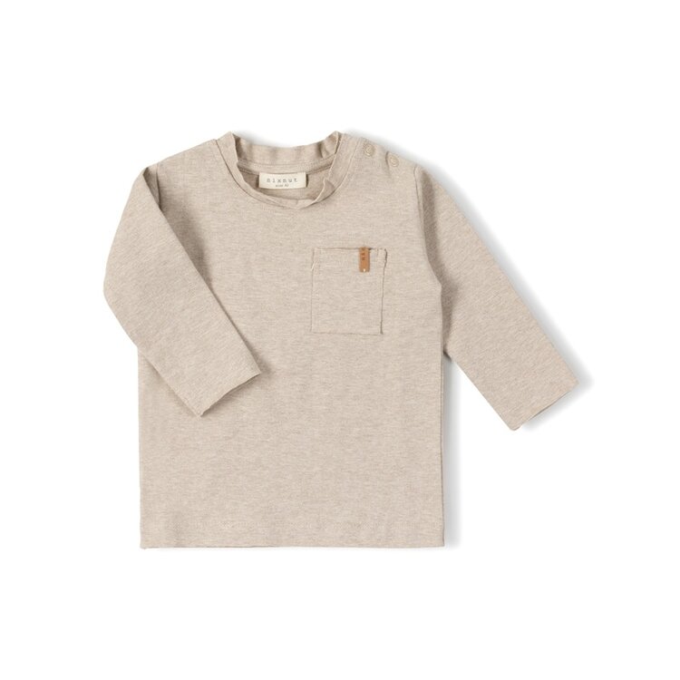Nixnut Nixnut - Longsleeve - Beige
