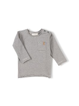 Nixnut Nixnut - Longsleeve - Night Stripe