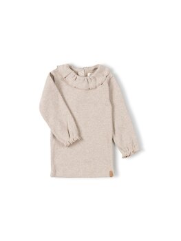 Nixnut Nixnut - Tuc Longesleeve - Beige