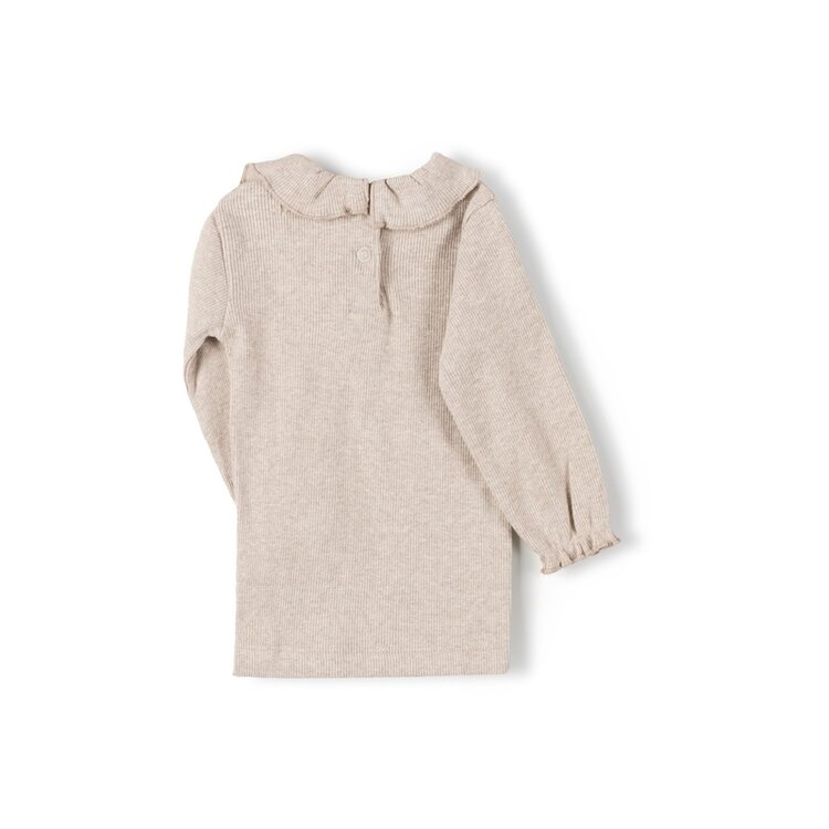 Nixnut Nixnut - Tuc Longesleeve - Beige