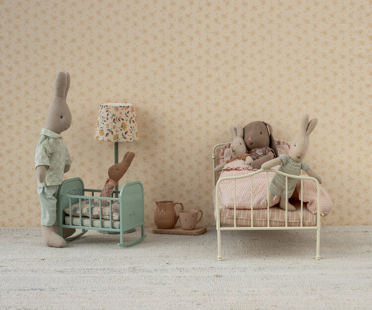 Maileg Maileg - 11-5104-01- Cradle light rose