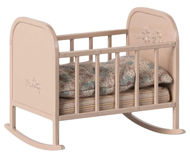 Maileg Maileg - 11-5104-01- Cradle light rose