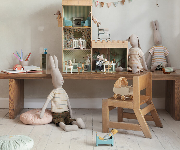 Maileg Maileg - 16-2520-00 Rabbit 5 - Pants and knit