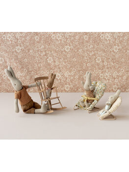 Maileg 16-4000-02 Rabbit, My - Light blue