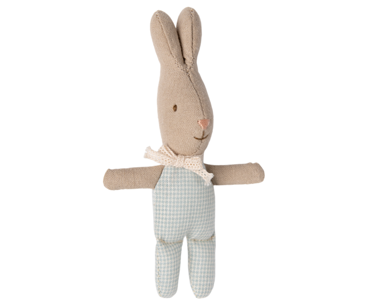 Maileg 16-4000-02 Rabbit, My - Light blue