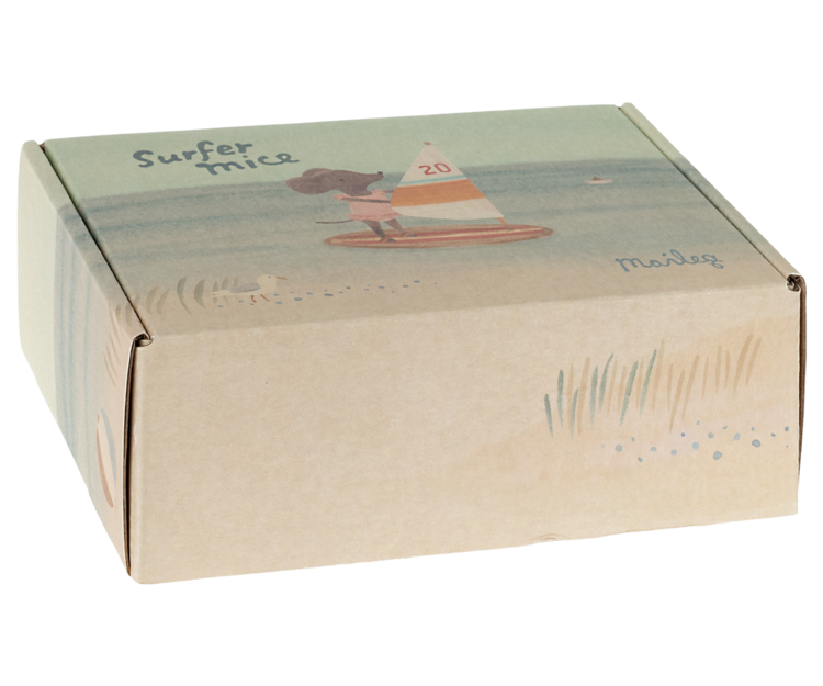 Maileg Maileg - 17-2104-00- Beach mouse Little Sister