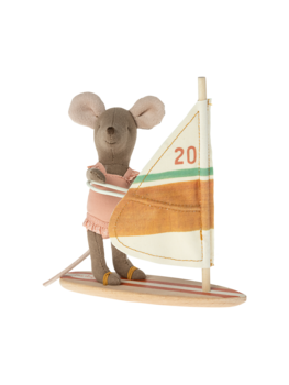 Maileg Maileg - 17-2104-00- Beach mouse Little Sister