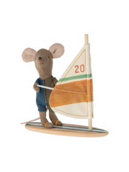 Maileg Maileg - 17-2105-00- Beach mouse Little Brother