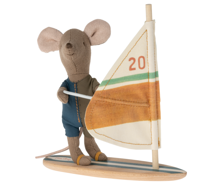 Maileg Maileg - 17-2105-00- Beach mouse Little Brother