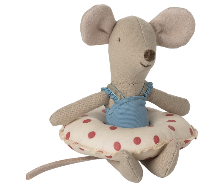 Maileg Maileg - 17-6102-00 Beach mouse with float