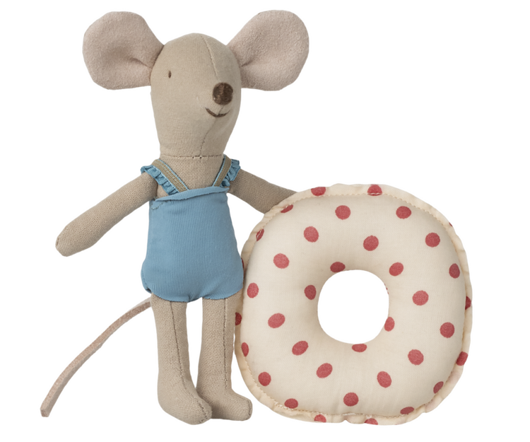 Maileg Maileg - 17-6102-00 Beach mouse with float
