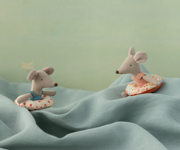 Maileg Maileg - 17-6102-00 Beach mouse with float