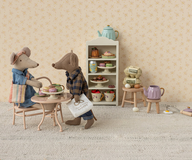 Maileg Maileg - 17-5303-00 Dad Mouse light brown