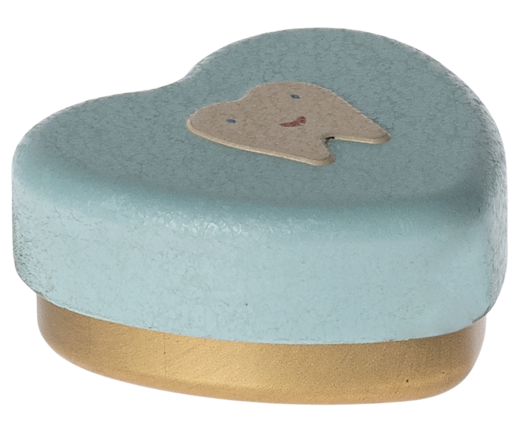 Maileg Maileg -Tooth box, Small - Mint