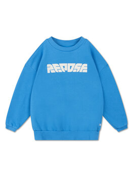 Repose AMS Repose Amsterdam- Cozydrop Sweater- Light Blue