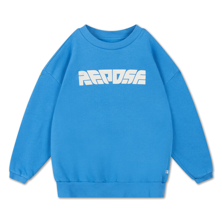 Repose AMS Repose Amsterdam- Cozydrop Sweater- Light Blue