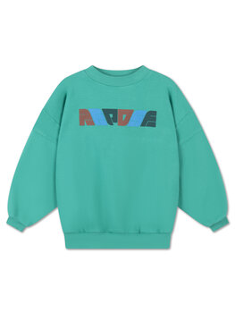 Repose AMS Repose Amsterdam- Crewneck Sweater- Emerald