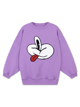 Repose AMS Repose Amsterdam- Crewneck Sweater- Purple