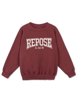 Repose AMS Repose Amsterdam- Raglan Sweater- Purple