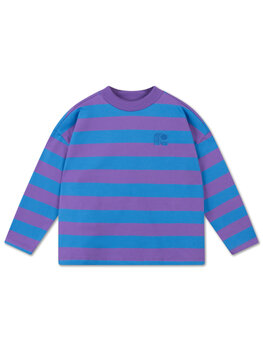 Repose AMS Repose Amsterdam- Oversized Boxy Sweater - Purple