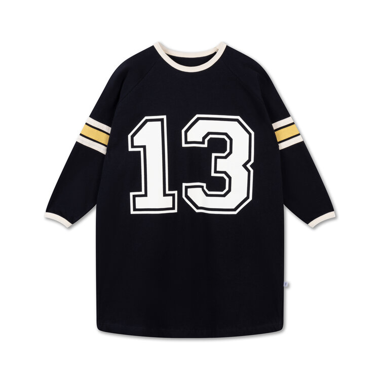 Repose AMS Repose Amsterdam - Boxy Raglan Tee Dress