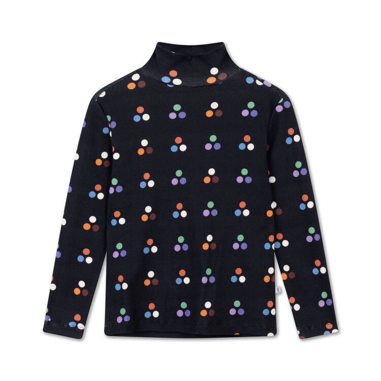 Repose AMS Repose Amsterdam - Turtle Neck - Multi Dot