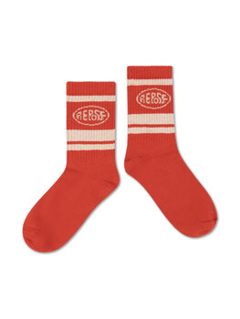 Repose AMS Repose Amsterdam - Sporty Socks - Red