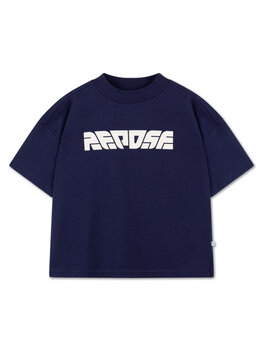 Repose AMS Repose Amsterdam - Boxy Tee Shirt - Navy