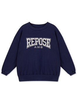 Repose AMS Repose Amsterdam- Cozydrop Sweater- Blue