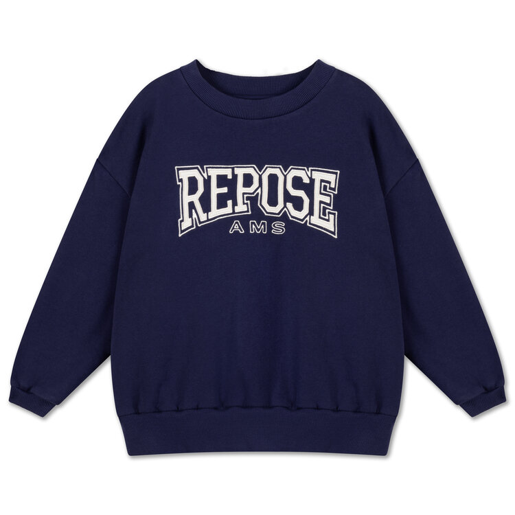 Repose AMS Repose Amsterdam- Cozydrop Sweater- Blue