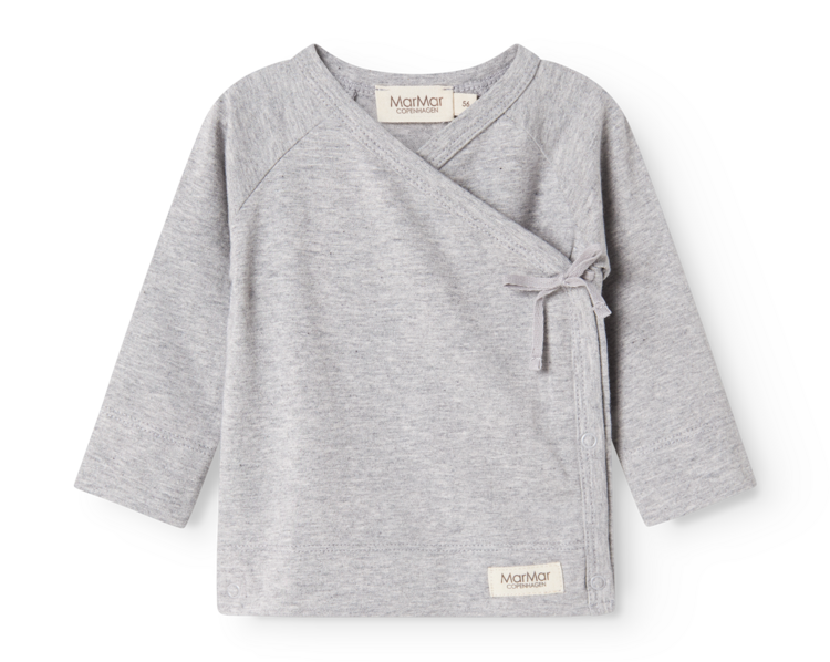 MarMar Copenhagen MarMar Copenhagen - Tut Wrap Noos -Light Grey
