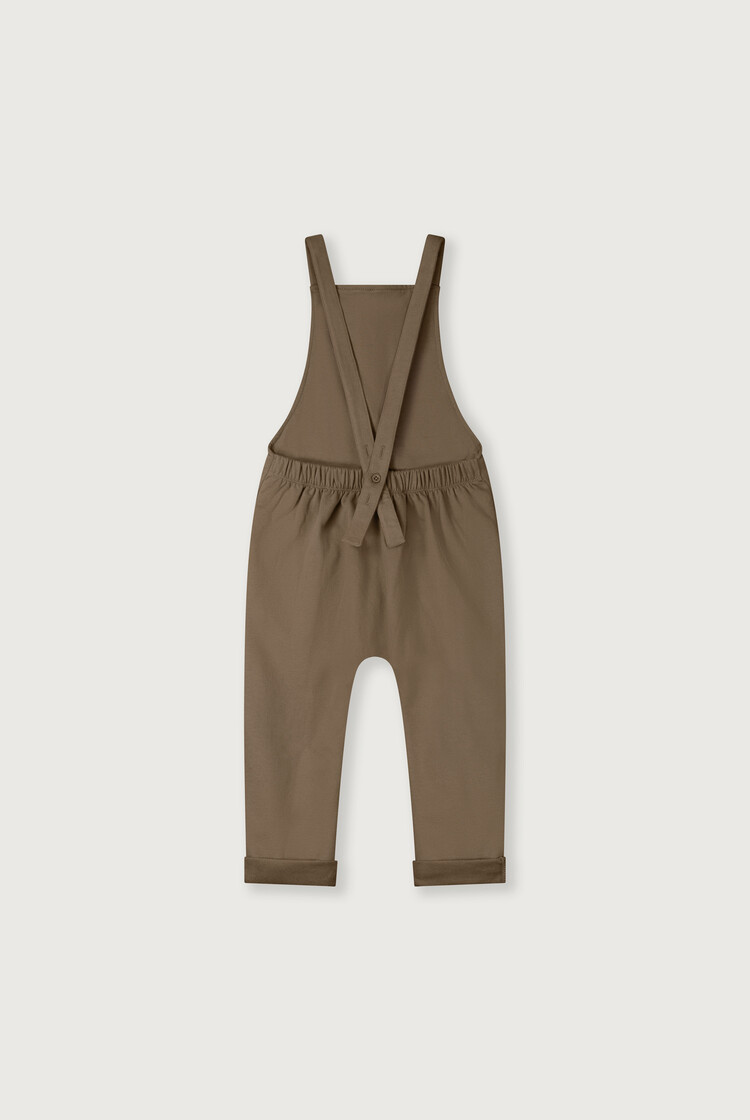 Gray Label Gray Label - Salopette w/ Seam GOTS - Woody