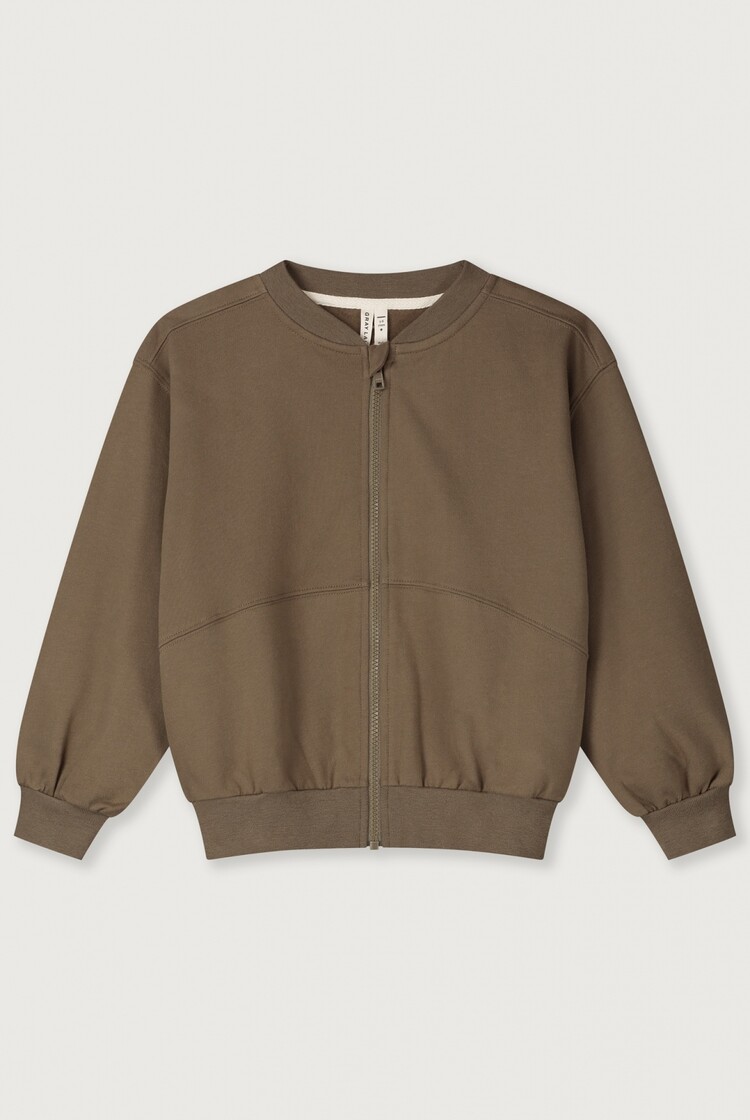 Gray Label Gray Label - Bomber Sweatshirt w/ Zip - Woody