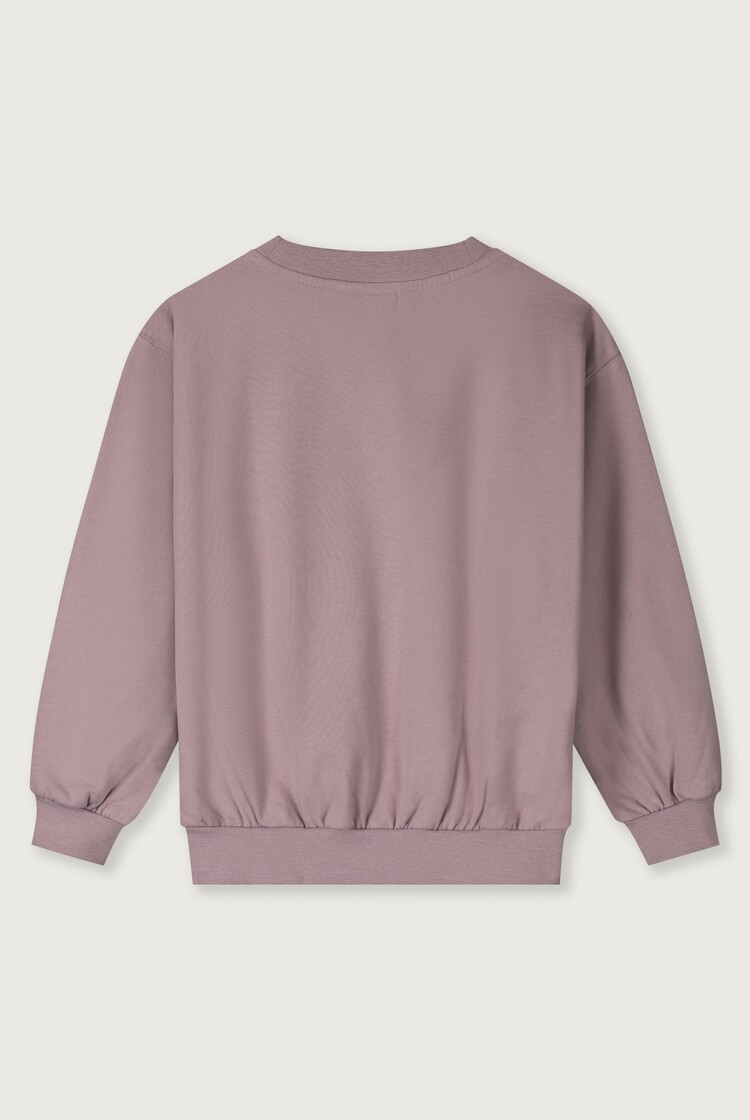 Gray Label Gray Label -Dropped Shoulder Sweater - Berry
