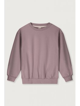 Gray Label Gray Label -Dropped Shoulder Sweater - Berry