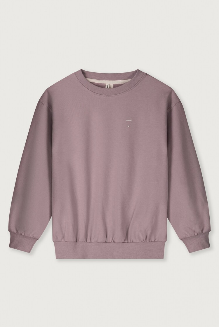 Gray Label Gray Label -Dropped Shoulder Sweater - Berry